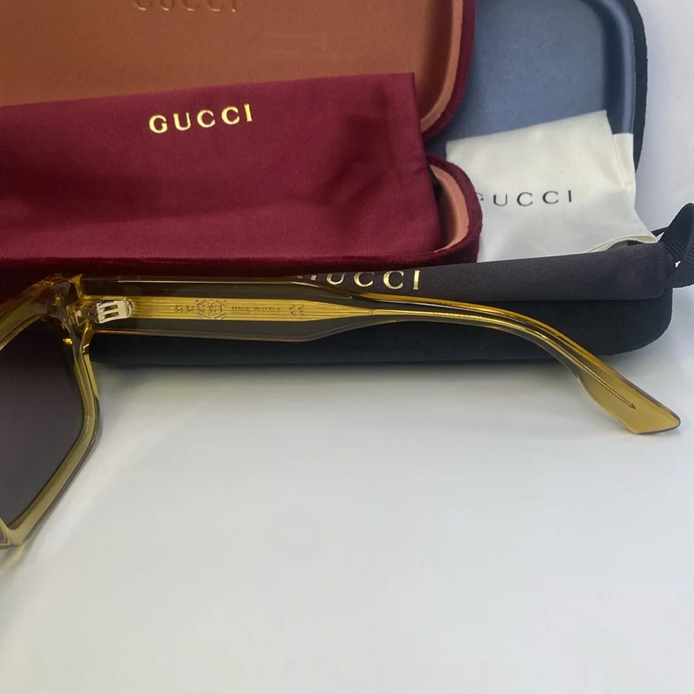 New Authentic Gucci GG1085S 003 New Season Sunglasses